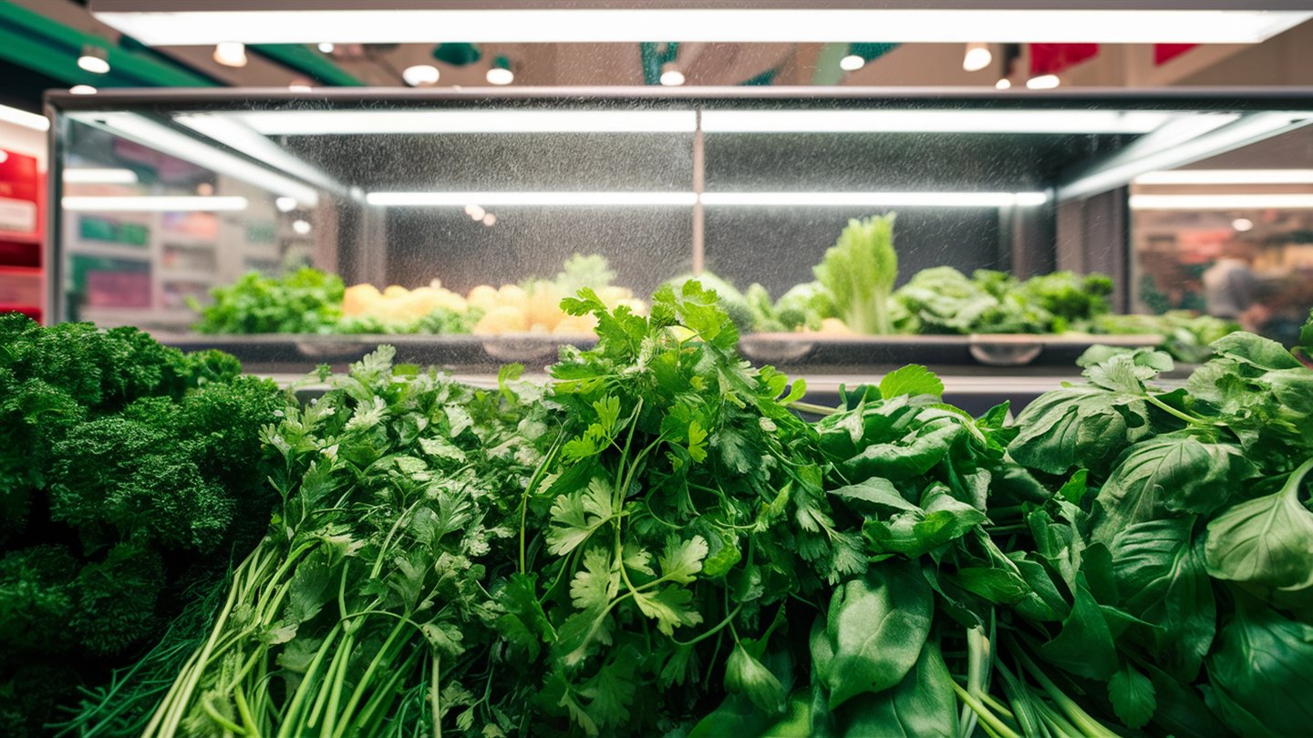 grocery store herbs