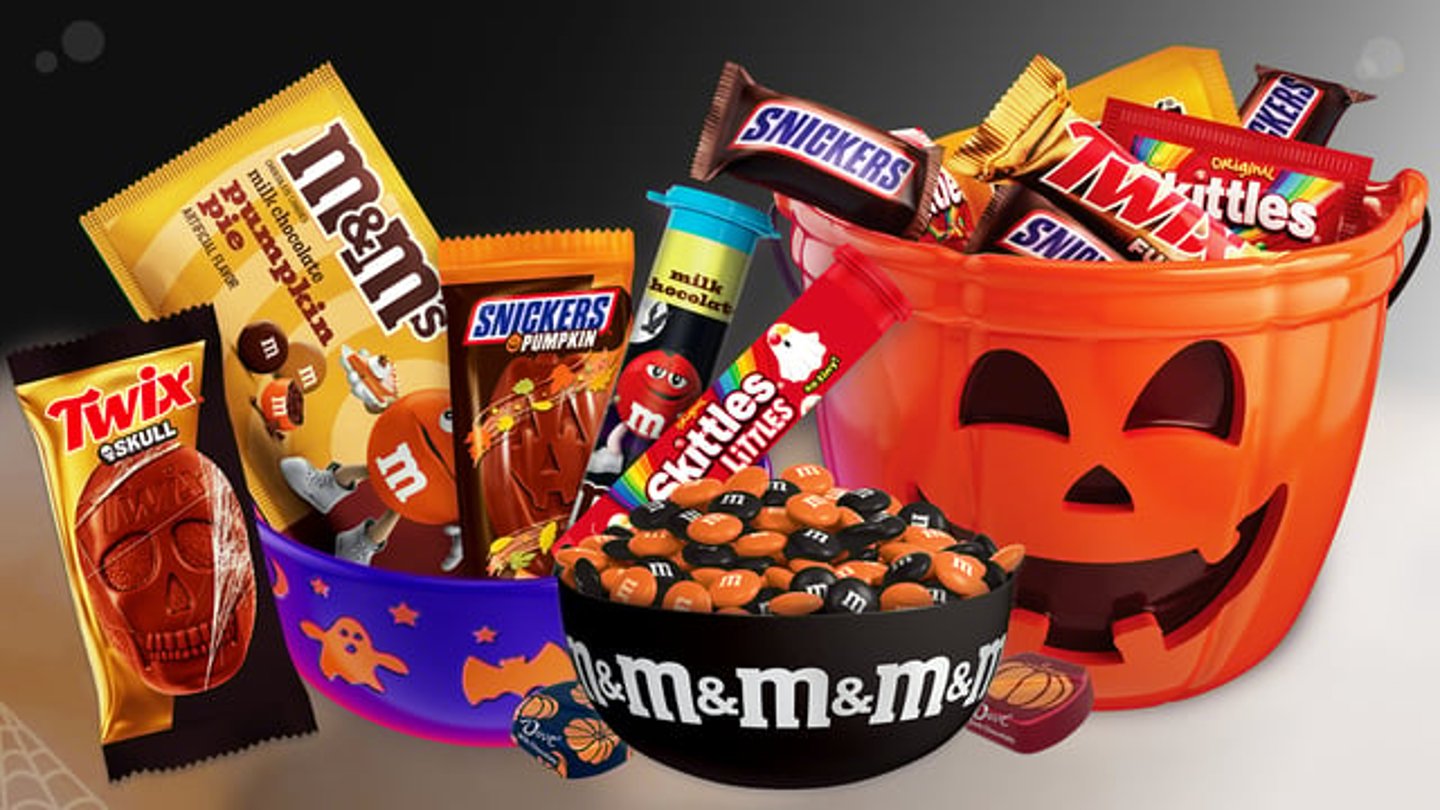 mars 2026 halloween candy