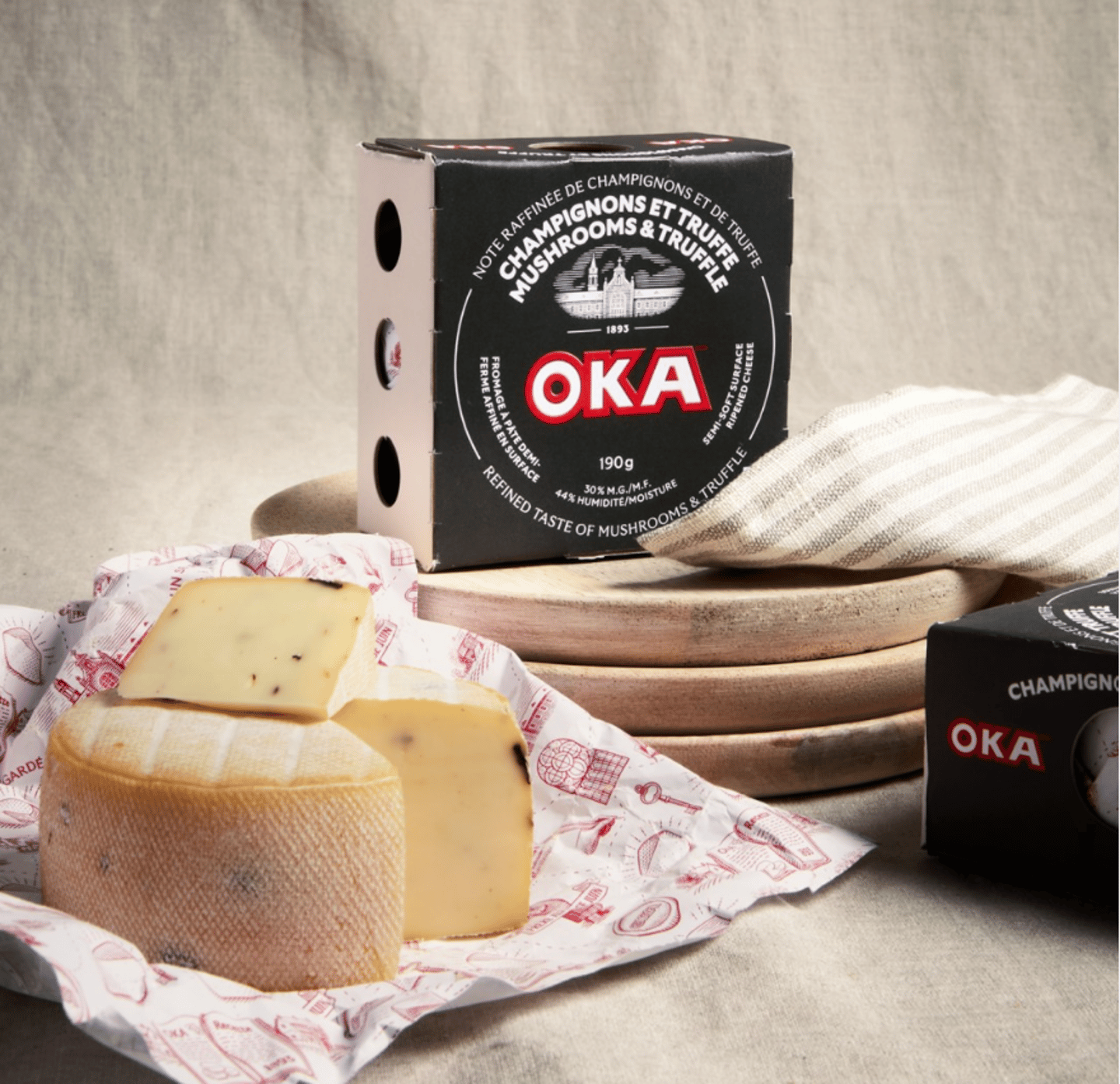 OKA cheese