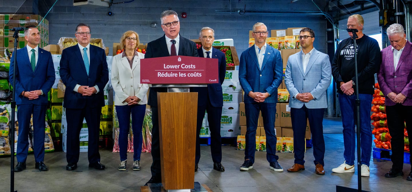 The Canadian Produce Marketing Association (CPMA) has named Minister of Agriculture and Agri-Food Heath MacDonald as its 2026 Produce Champion.
