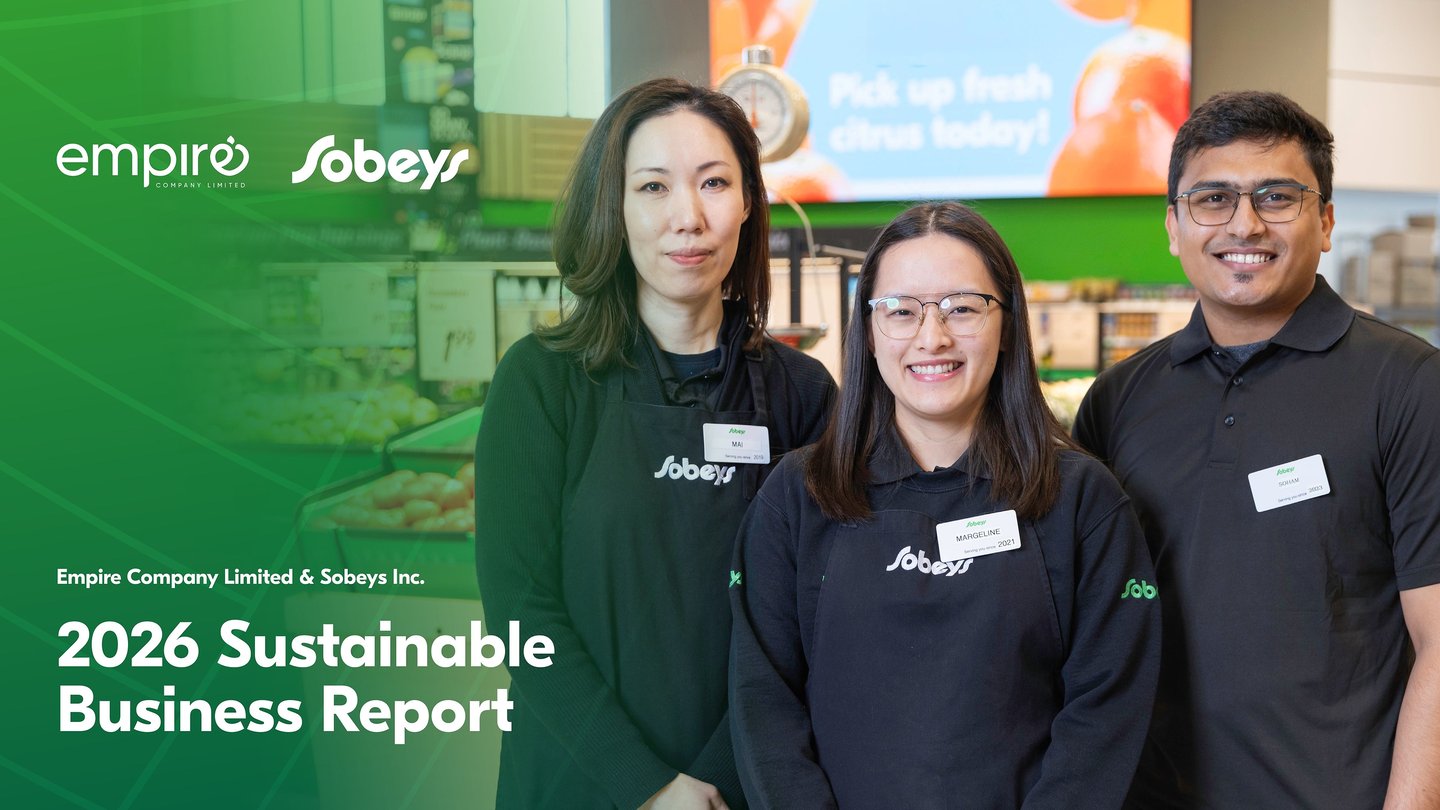 sobeys sustainability report
