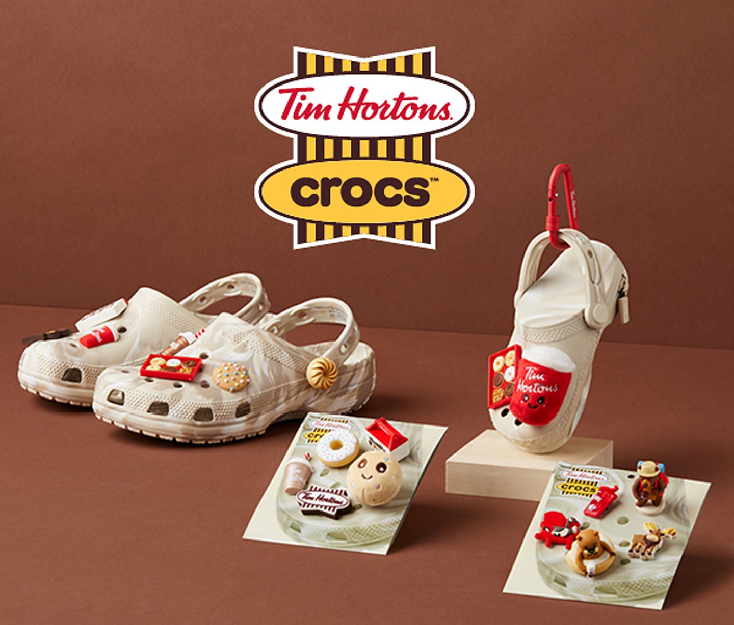tim hortons x crocs collab