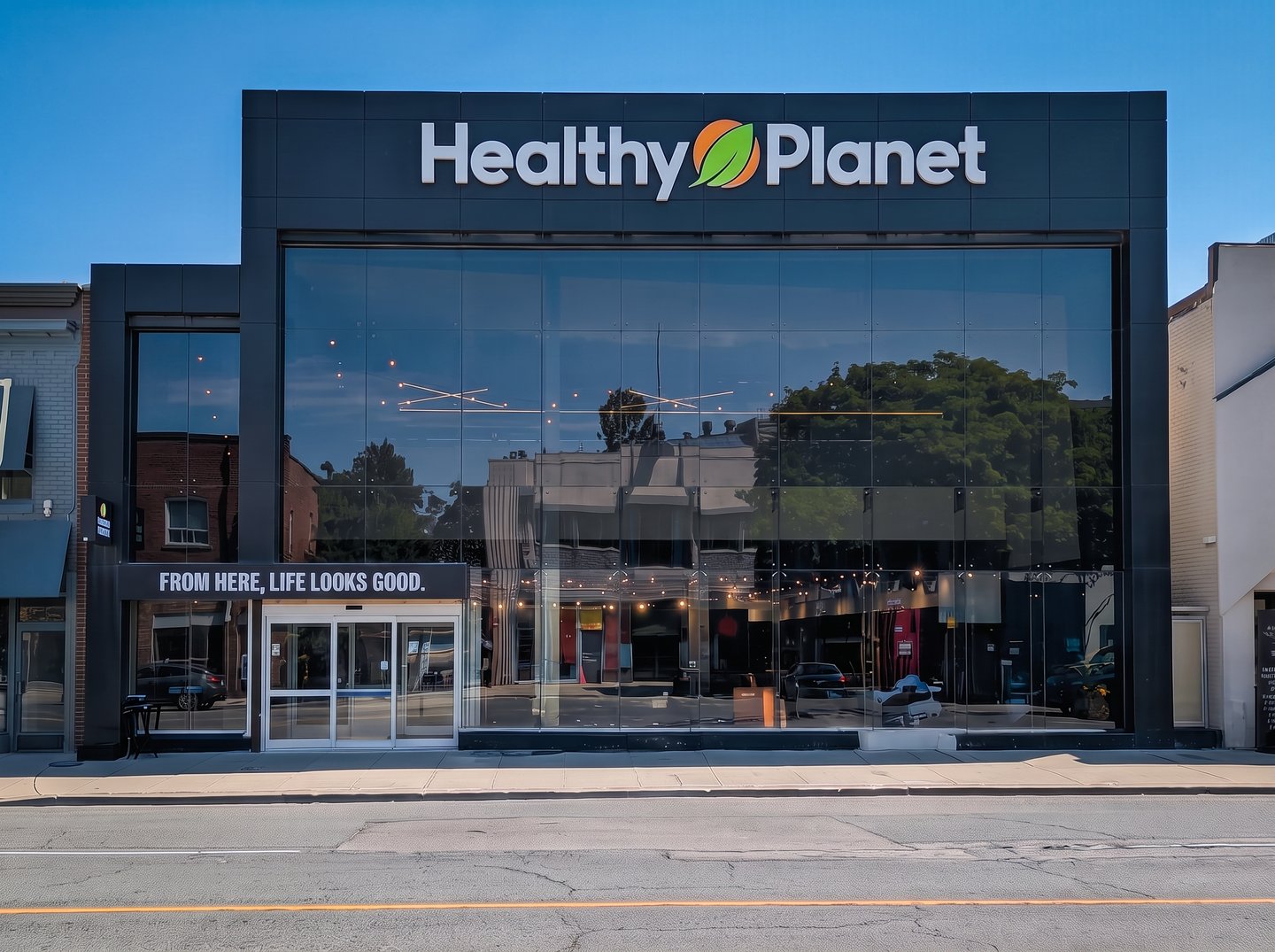 healthy planet yonge & eglinton