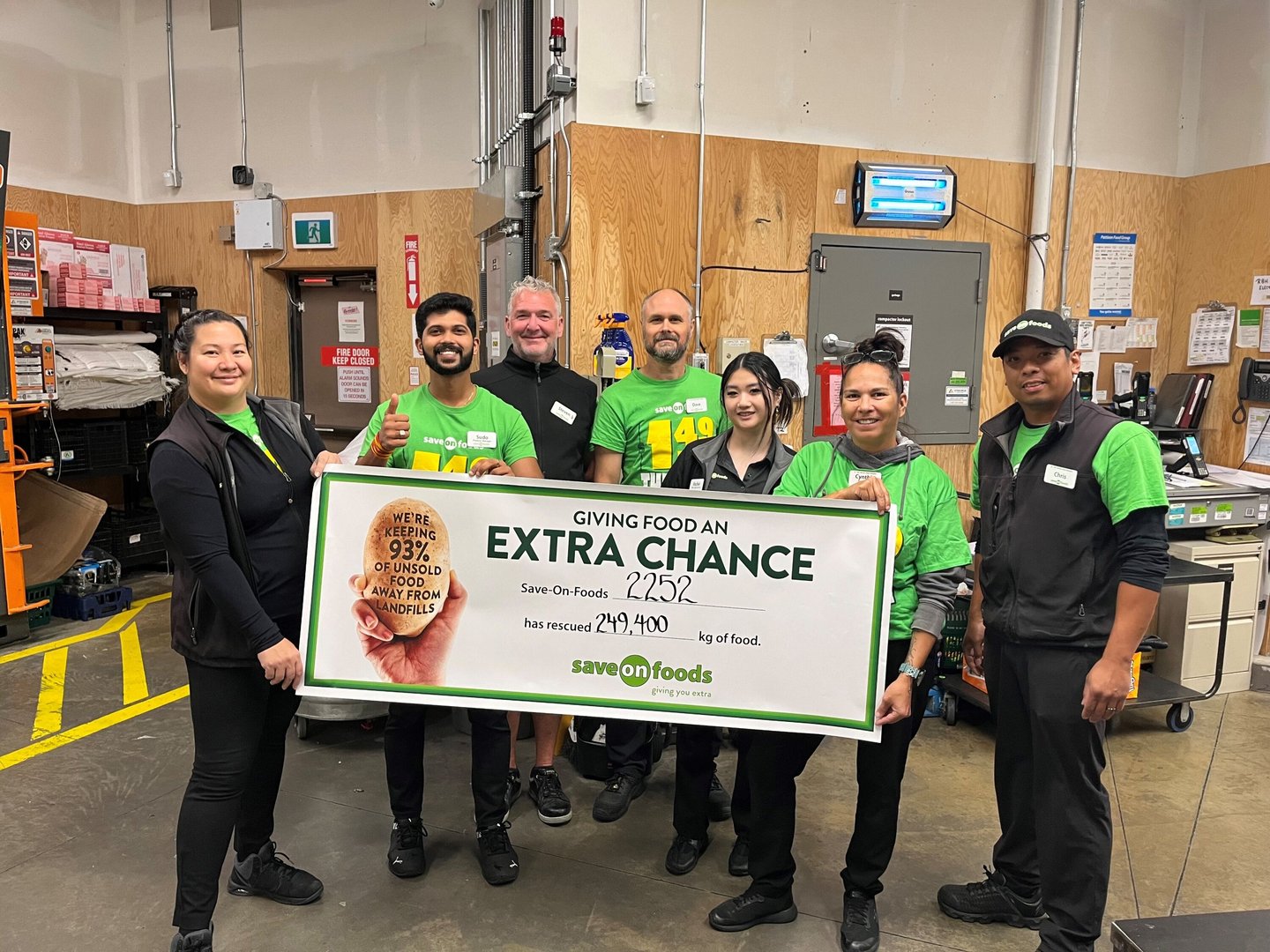 Each year, Save-On-Foods supports local communities, charities and farms through its Zero Food Waste initiative.