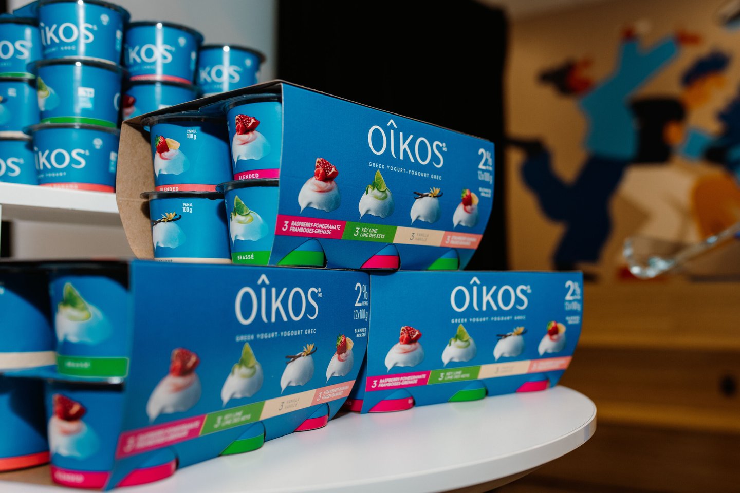 oikos yogurt