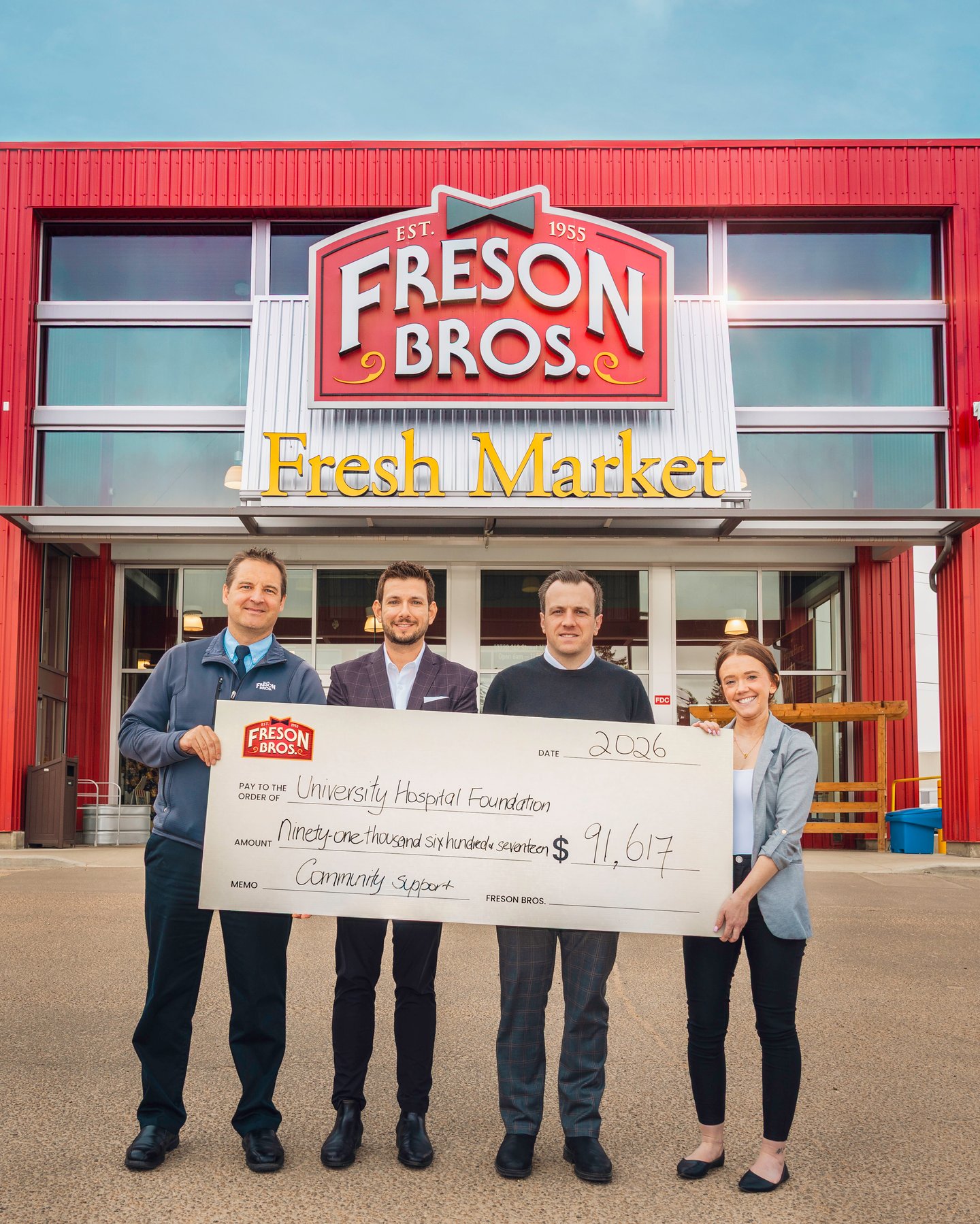 freson bros impact awards winner