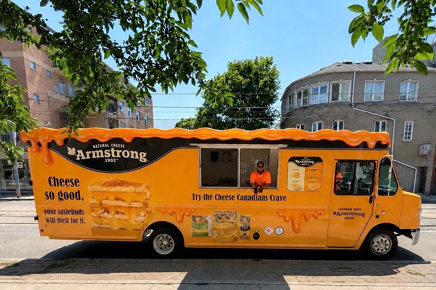 armstrong cheese food truck