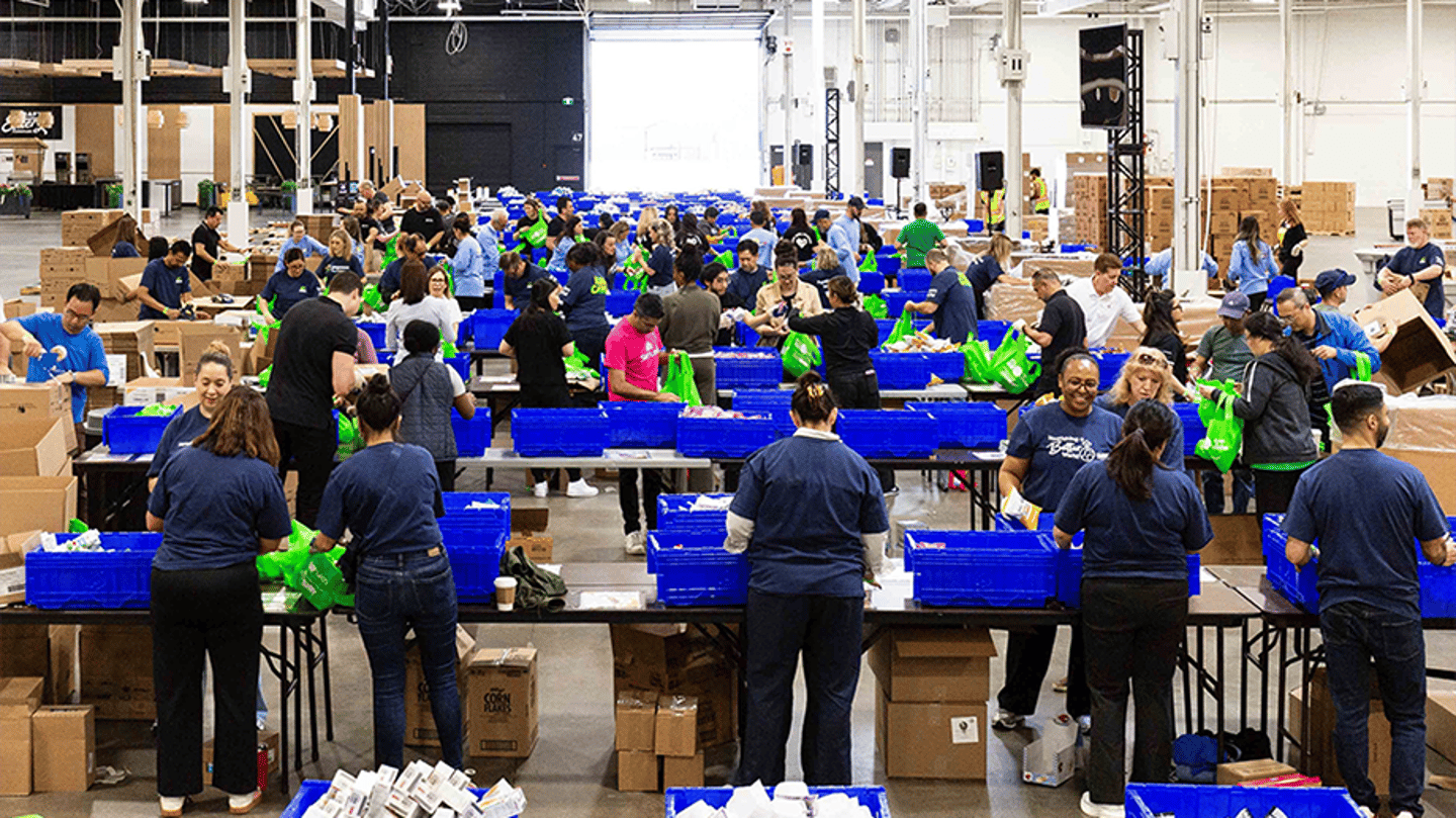 Food Banks of Canada Packers