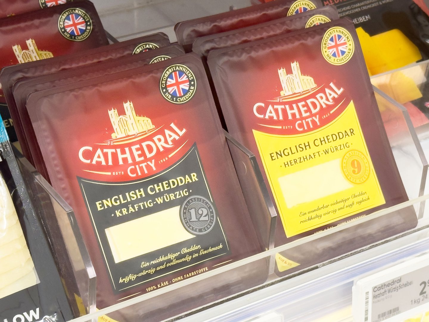 Cathedral City Cheese