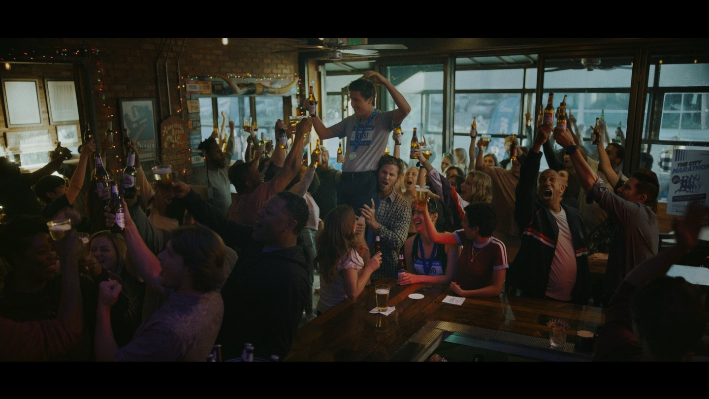 ab inbev cheers to beer campaign film still