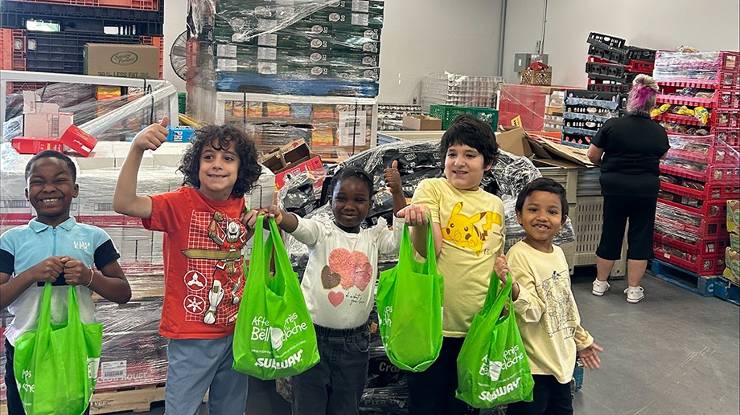 Kids at Food Banks of Canada