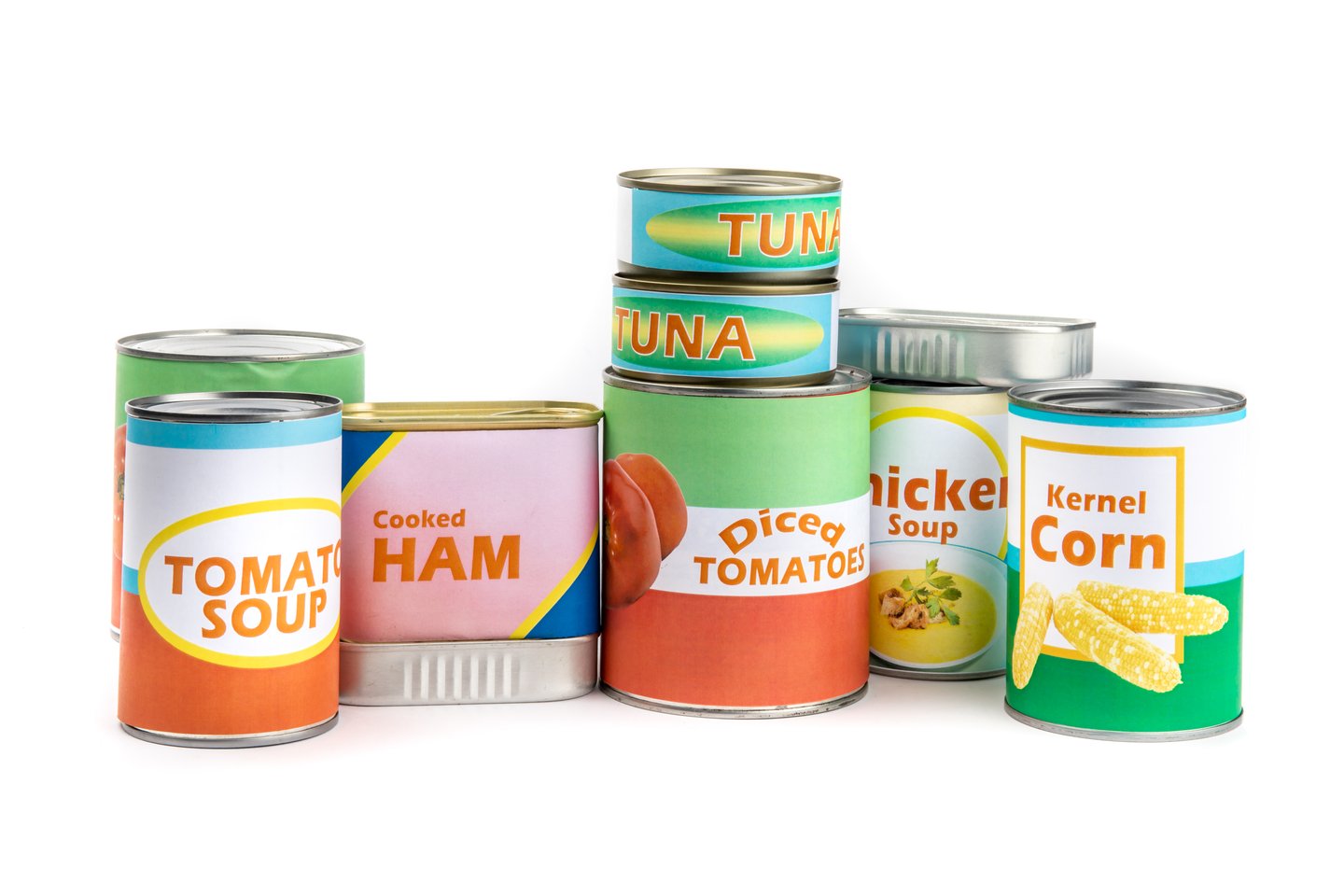 Generic store brand products