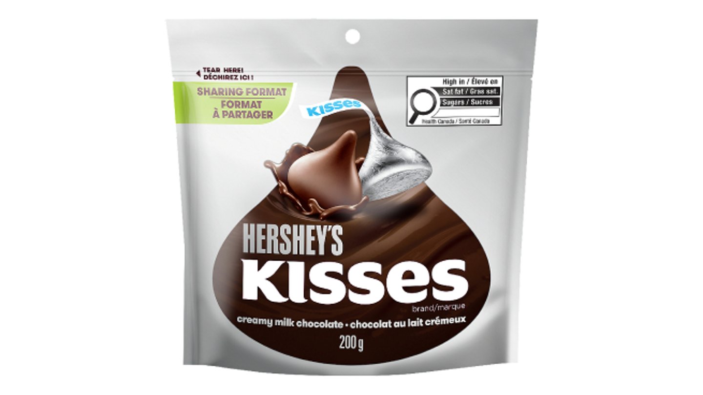 hershey kisses recall