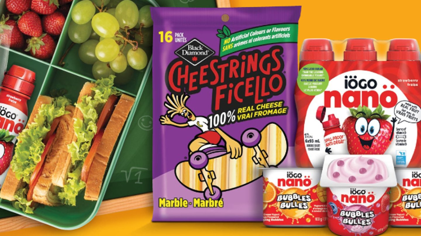 lactalis canada pack more than lunches campaign
