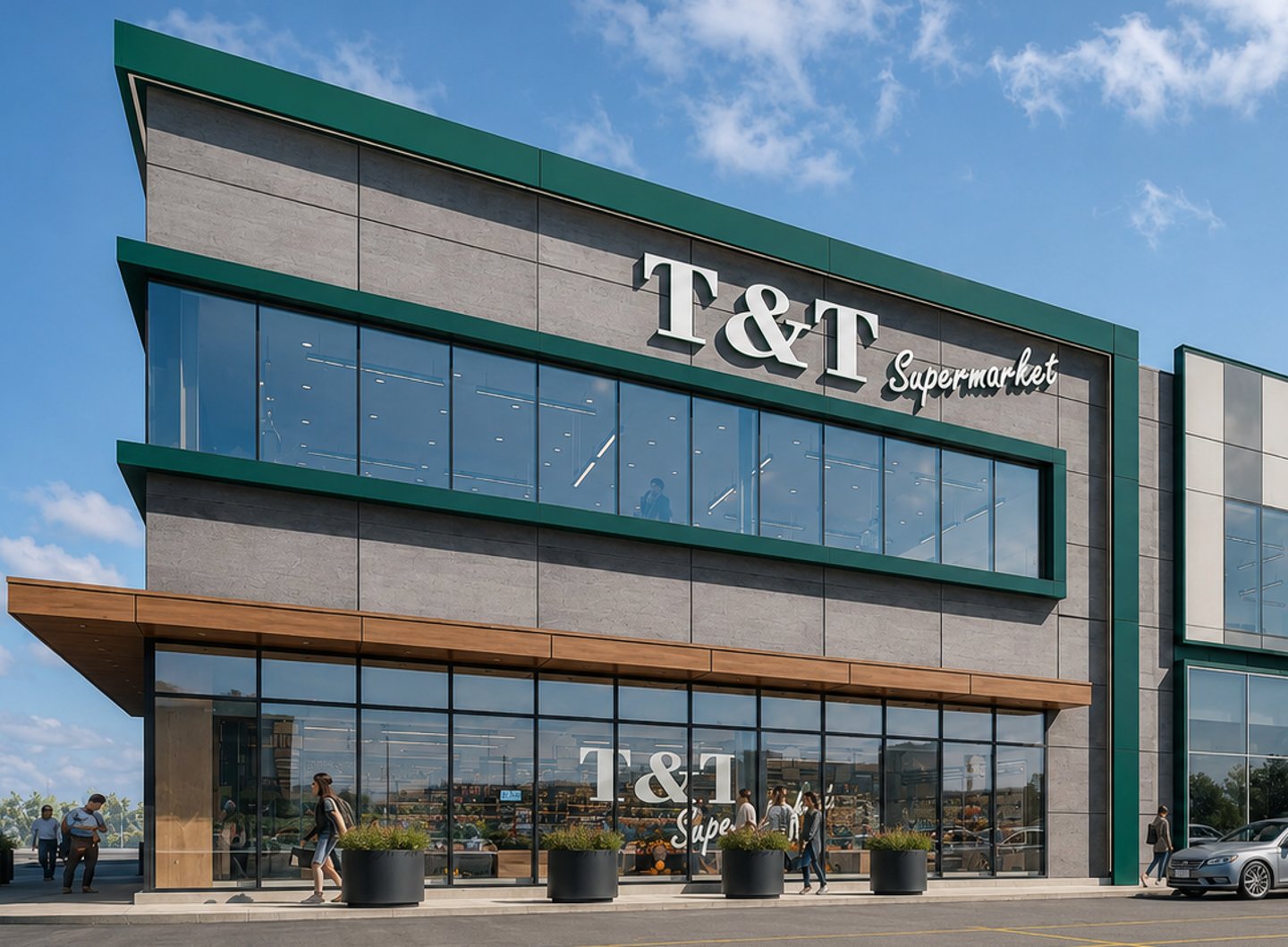 T&T Manitoba CF Polo Park