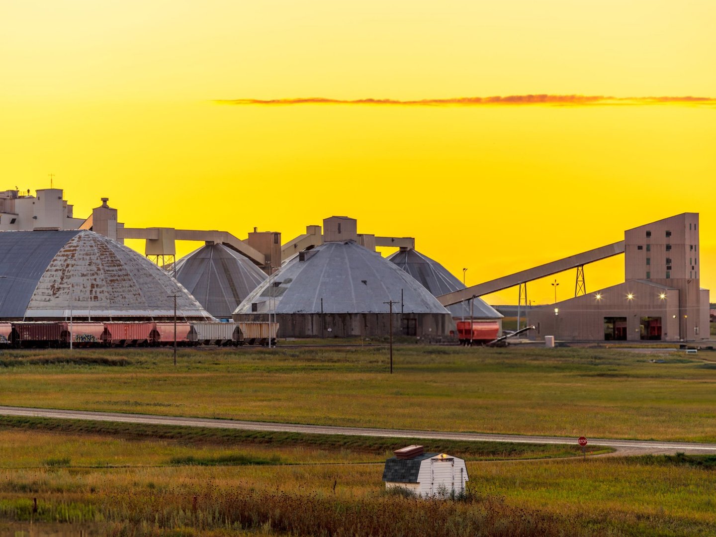 potash mine in saskatchewan