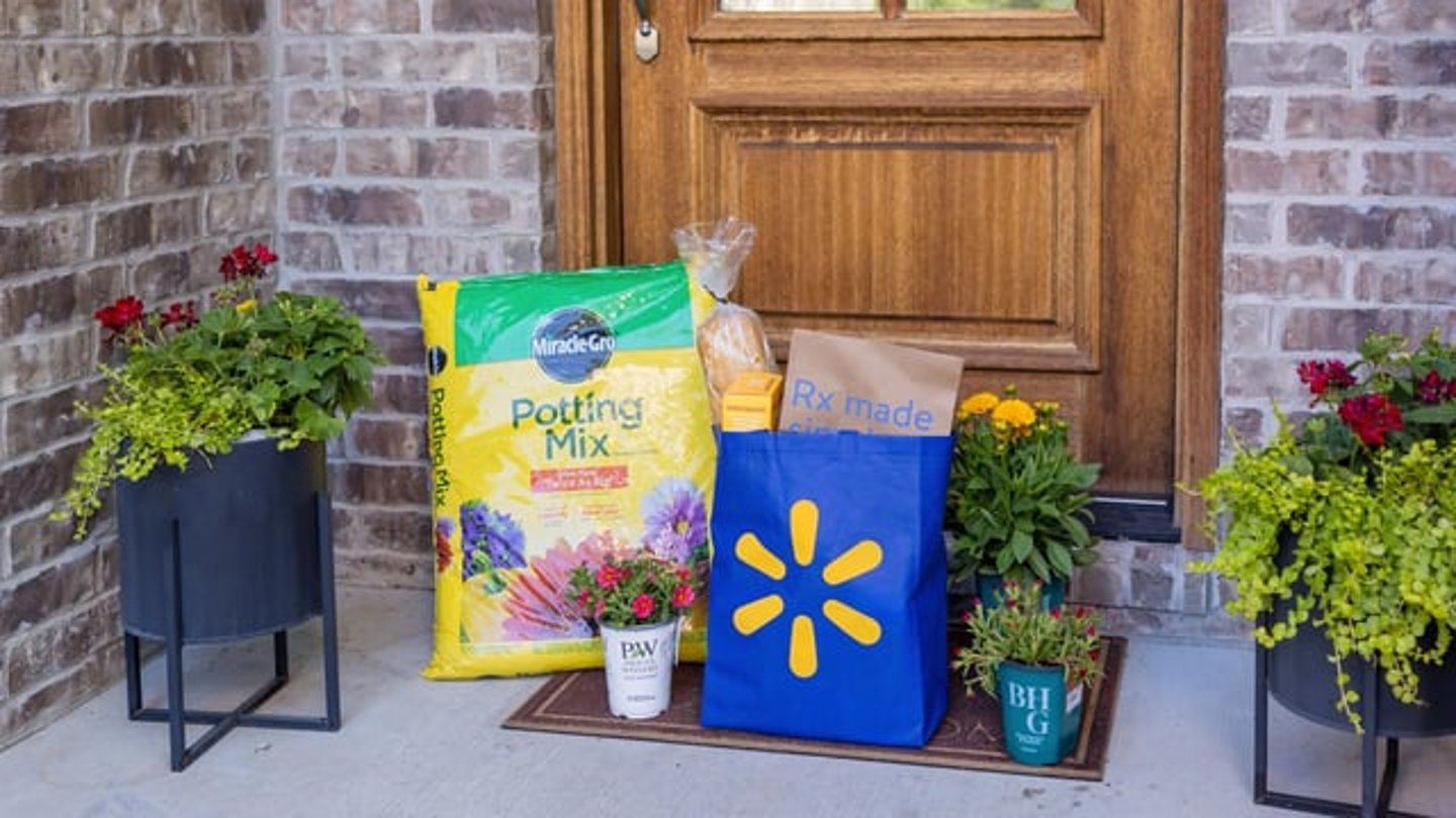 walmart delivery