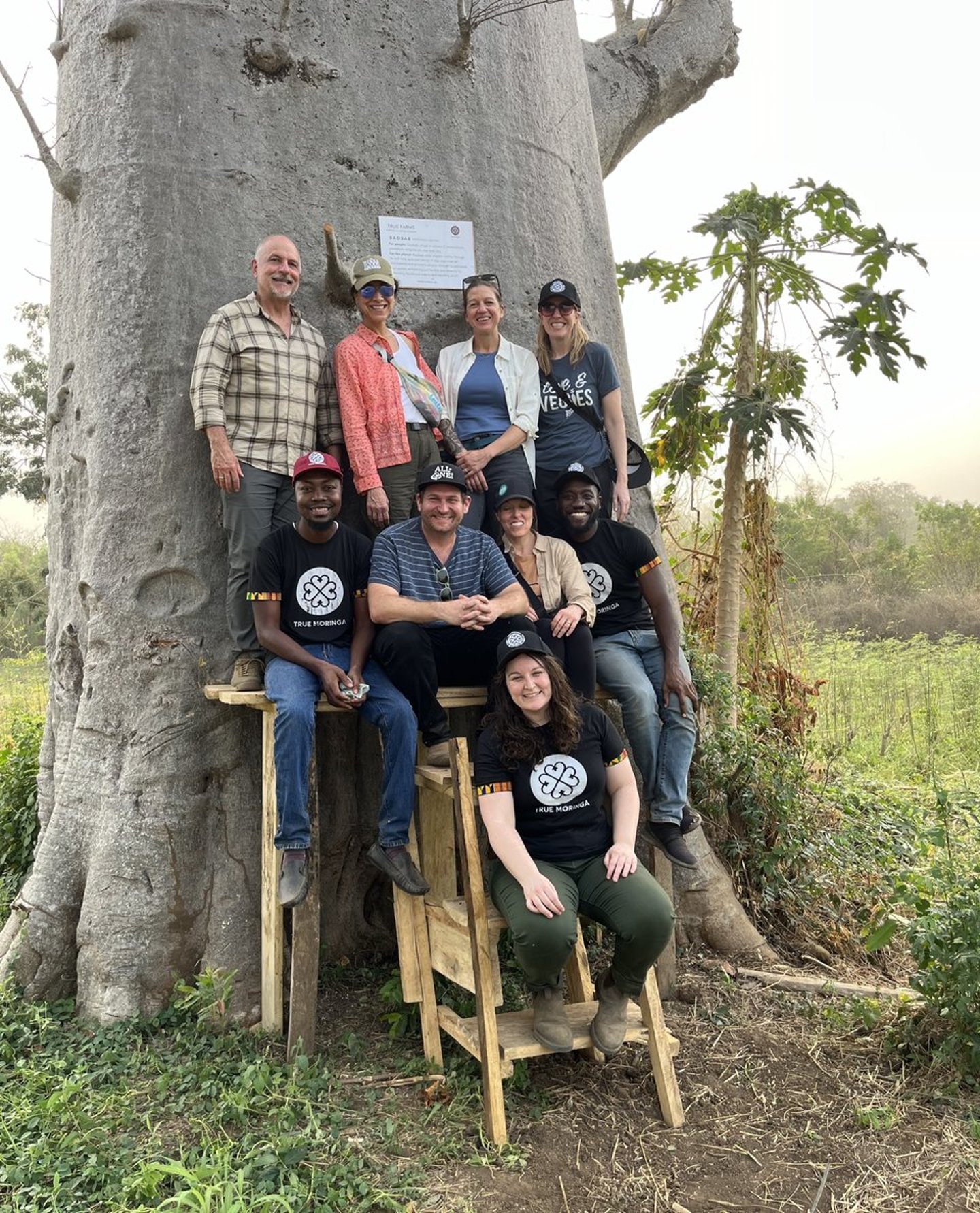 Sonya Gafsi Oblisk, along with the Whole Foods Market Foundation team and board members, recently visited True Farmer in Ghana. True Farmer empowers smallholder farmers to overcome poverty and food insecurity by building long-term financial resilience.