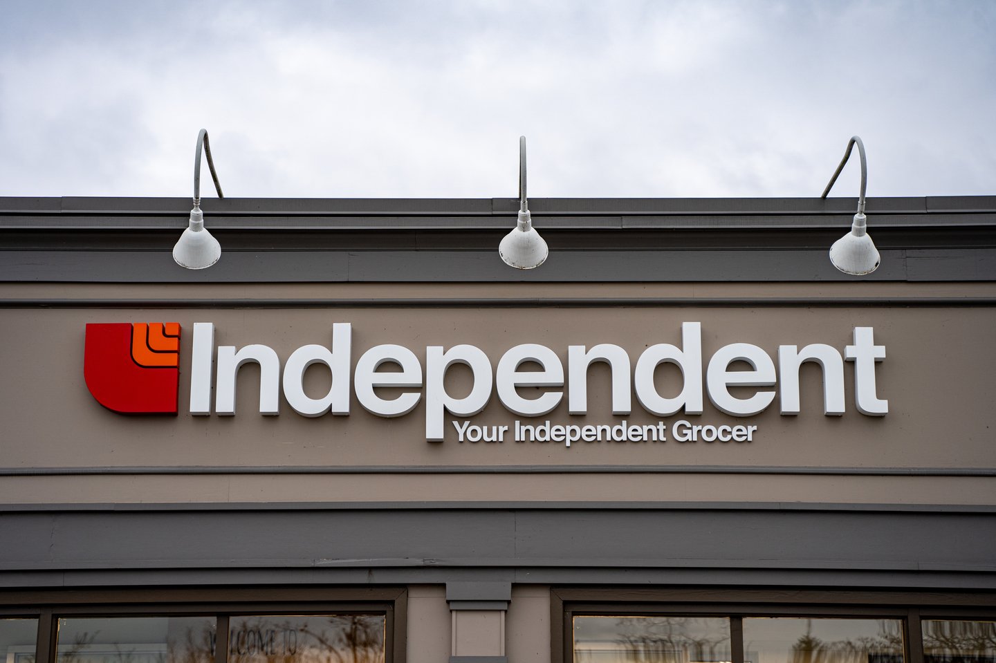 outside a your independent grocer