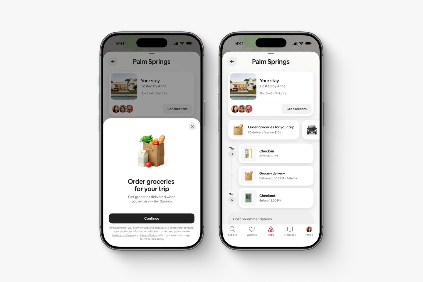 airbnb x instacart