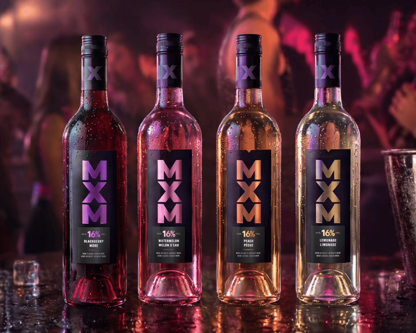 MXM 16% Hard Flavoured Wine