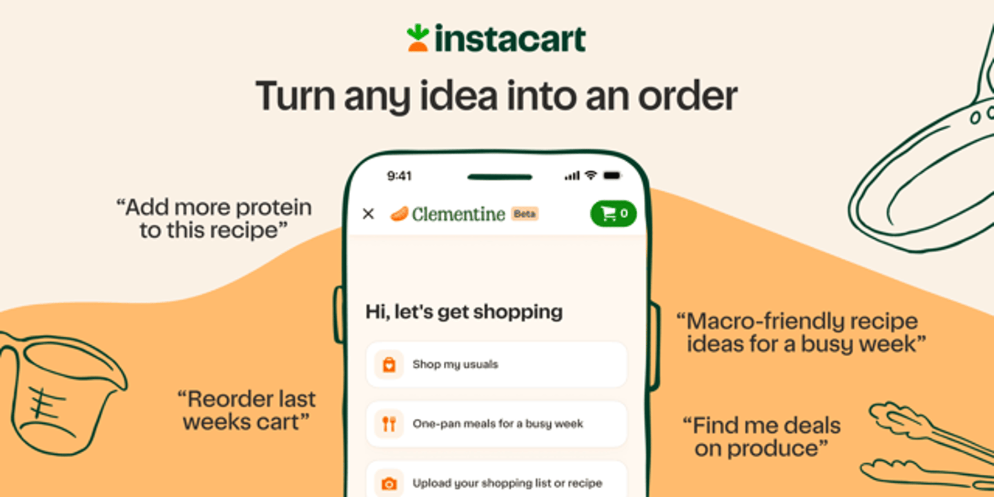instacart clementine