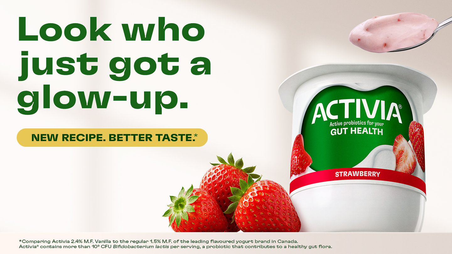 activia formula update