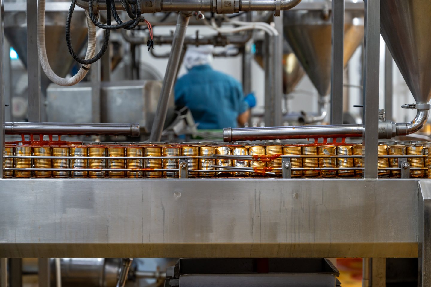 food manufacturing worker