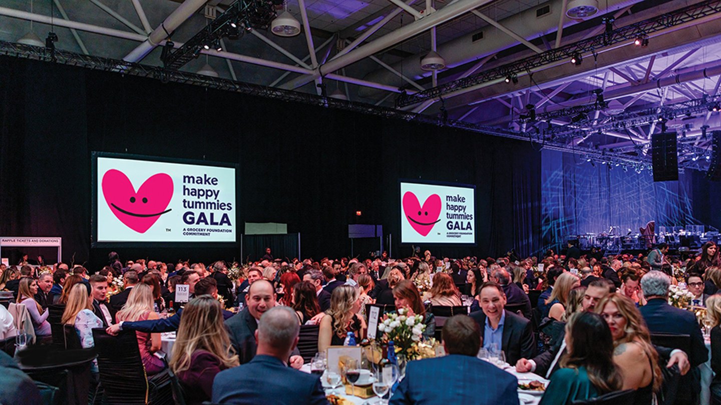 The Make Happy Tummies Gala