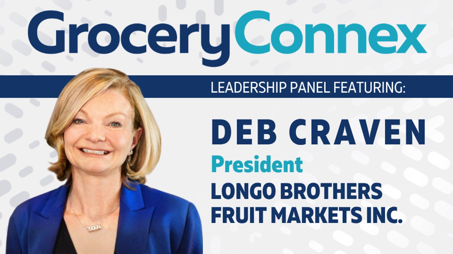 longo's president deb craven to speak at groceryconnex