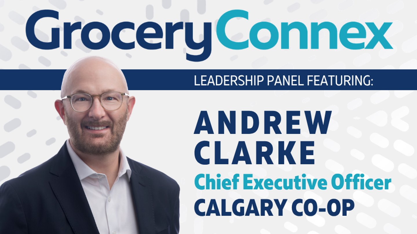 calgary co-op CEO andrew clarke to speak at groceryconnex
