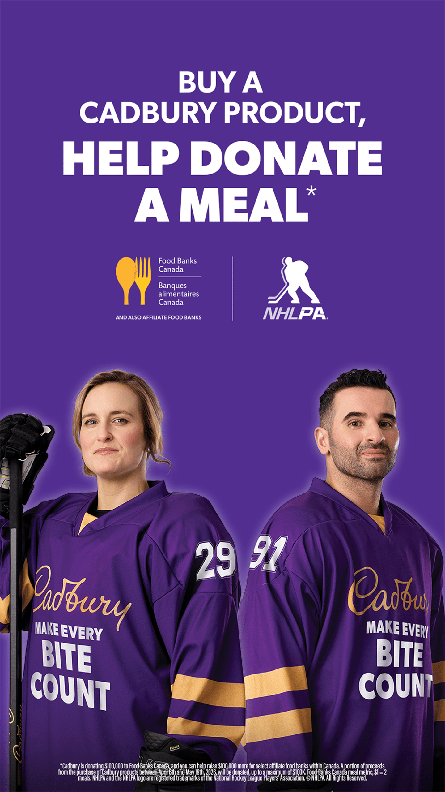 Cadbury Donate a Meal