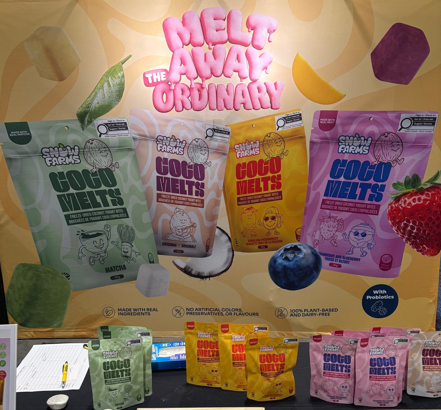 Snow Farms Coco Melts