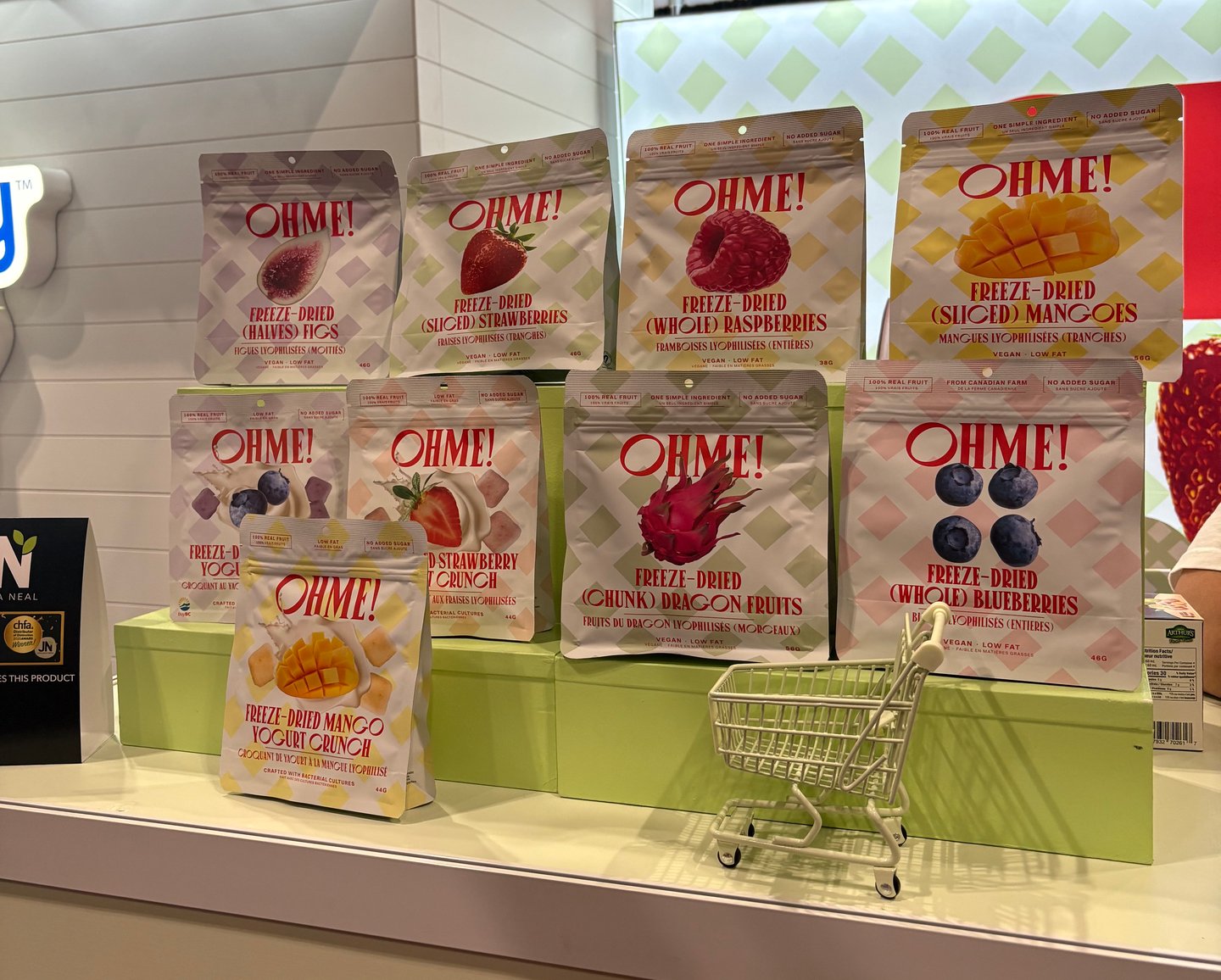Freeze-dried fruit