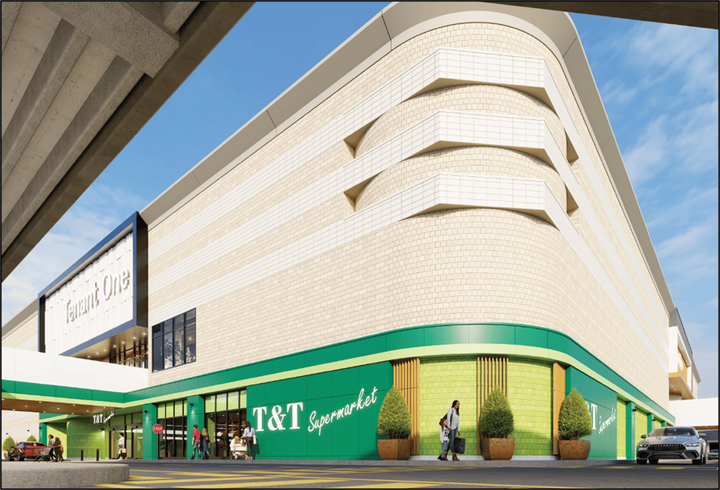 T&T Markville rendering