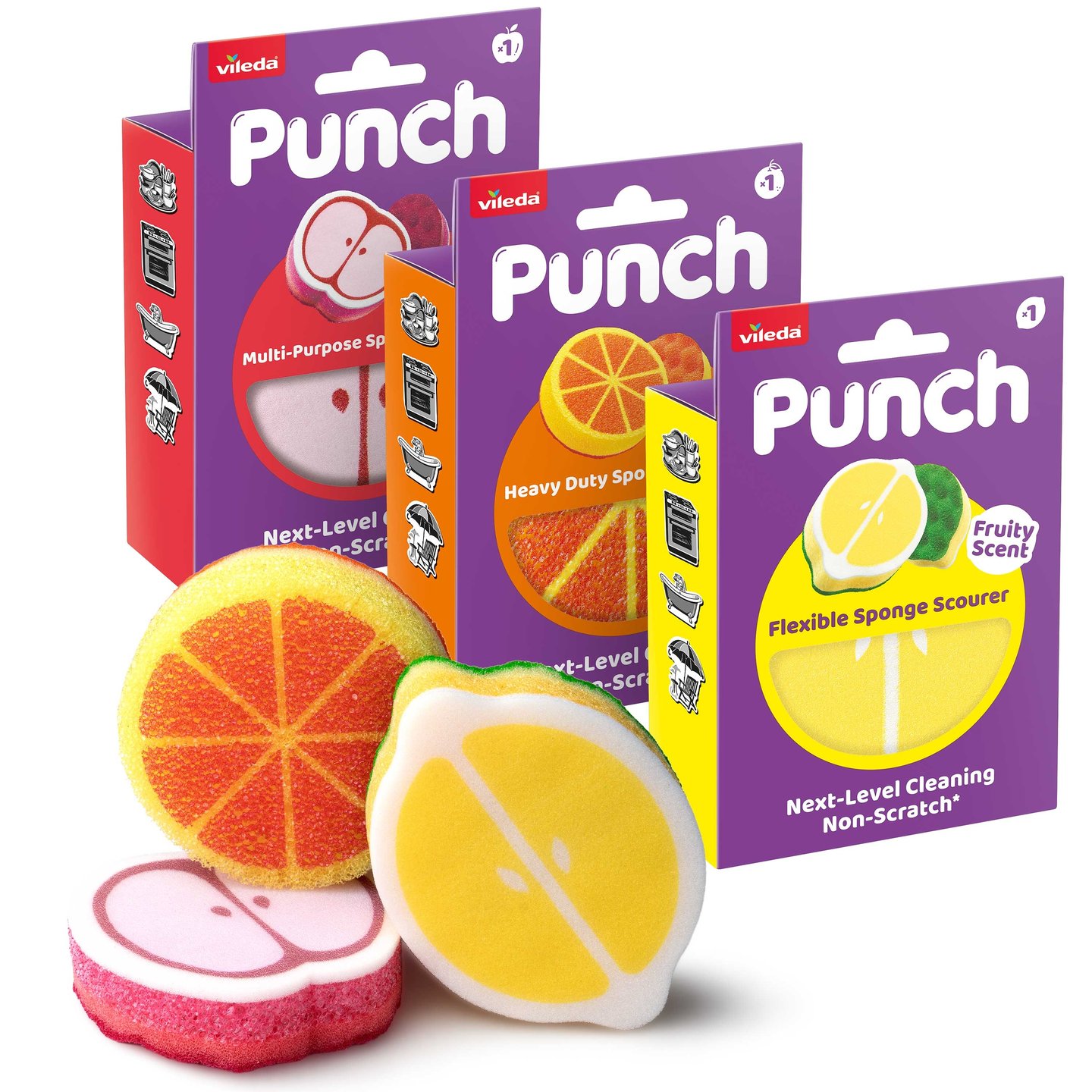 Punch Sponges