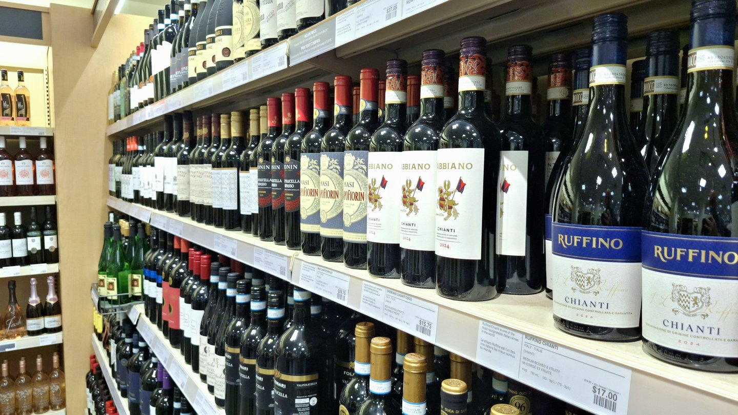 wine