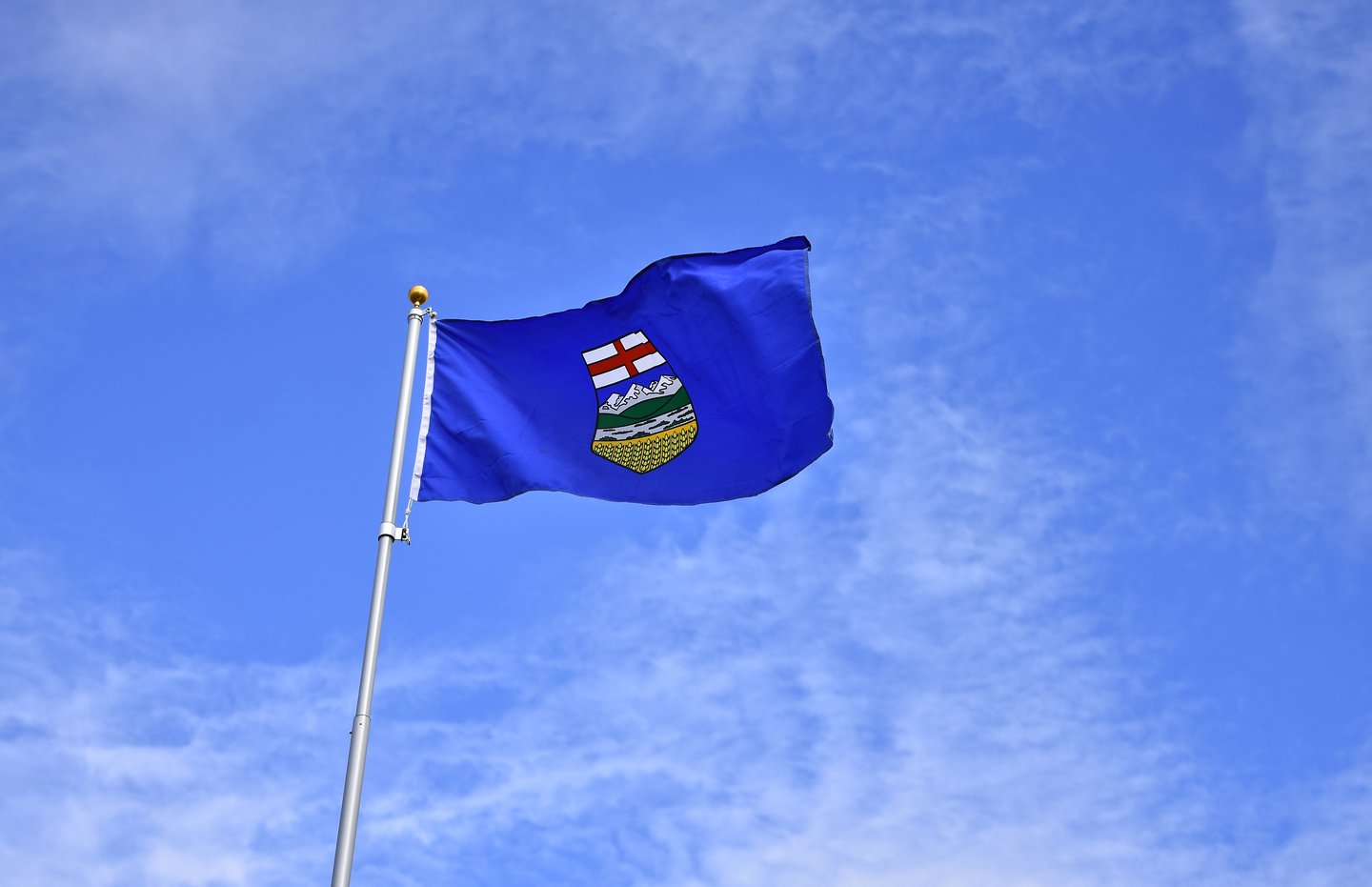 alberta flag