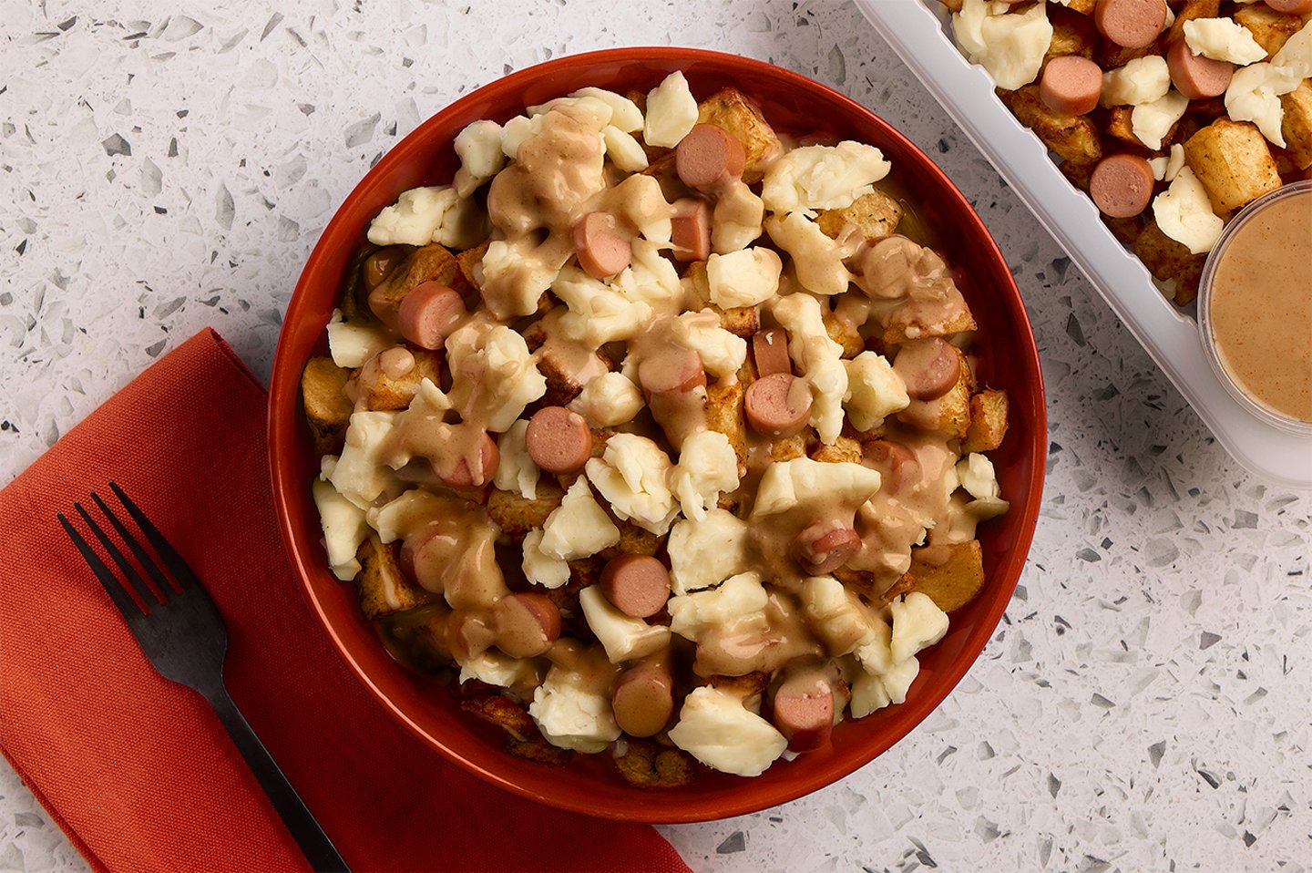 saputo x wecook poutine for good