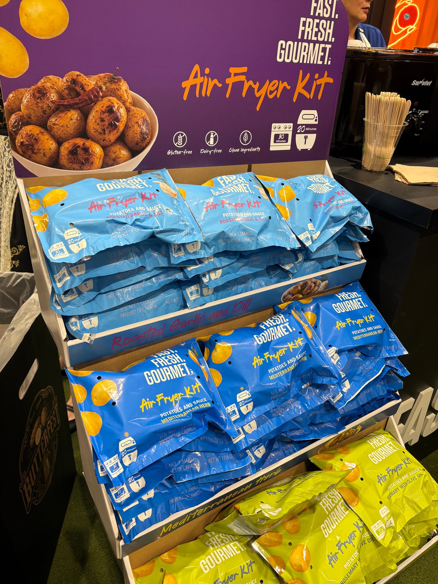 earthfresh air fryer kits