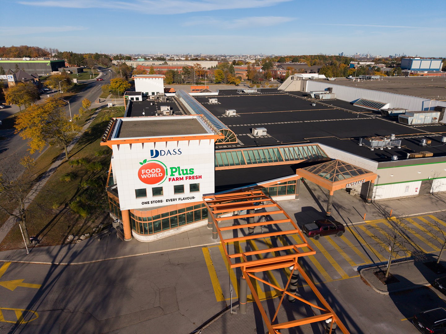 Food World Plus at 50 Matheson Boulevard East in Mississauga, Ont.