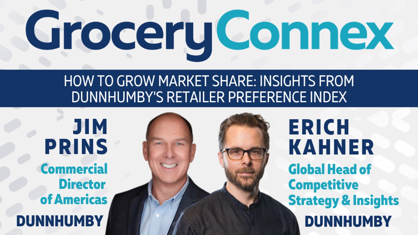 dunnhumby speakers groceryconnex