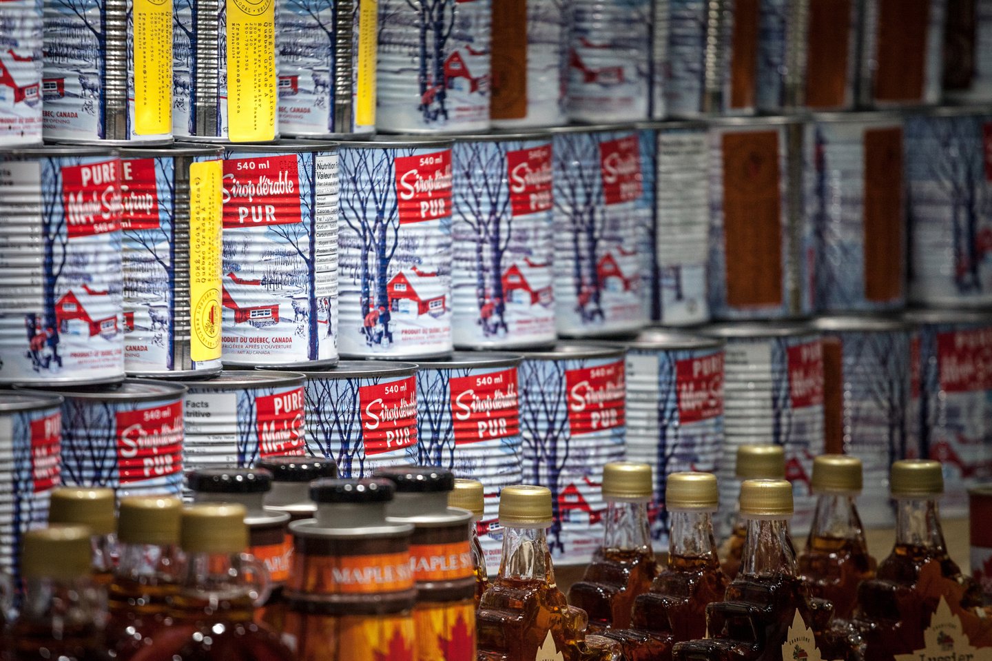 quebec maple syrup