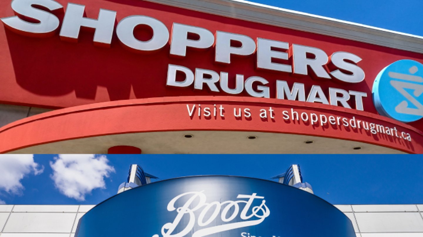 shoppers drug mart and boots