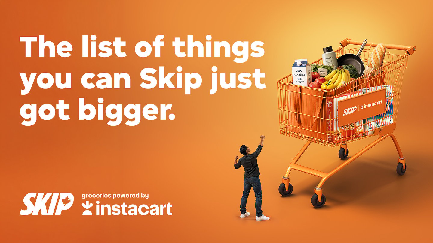 Skip promo