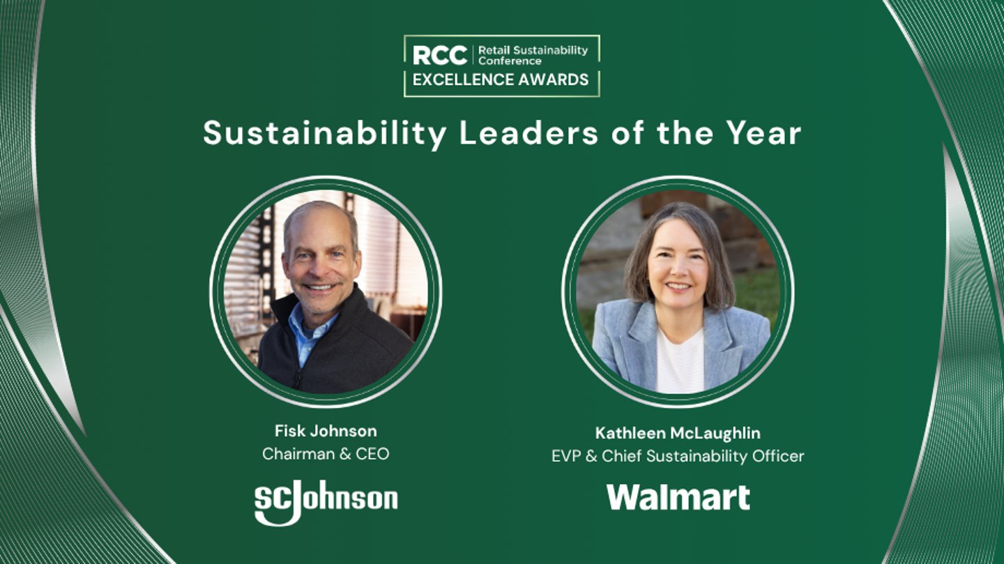RCC Sustainable Leader of the Year Award