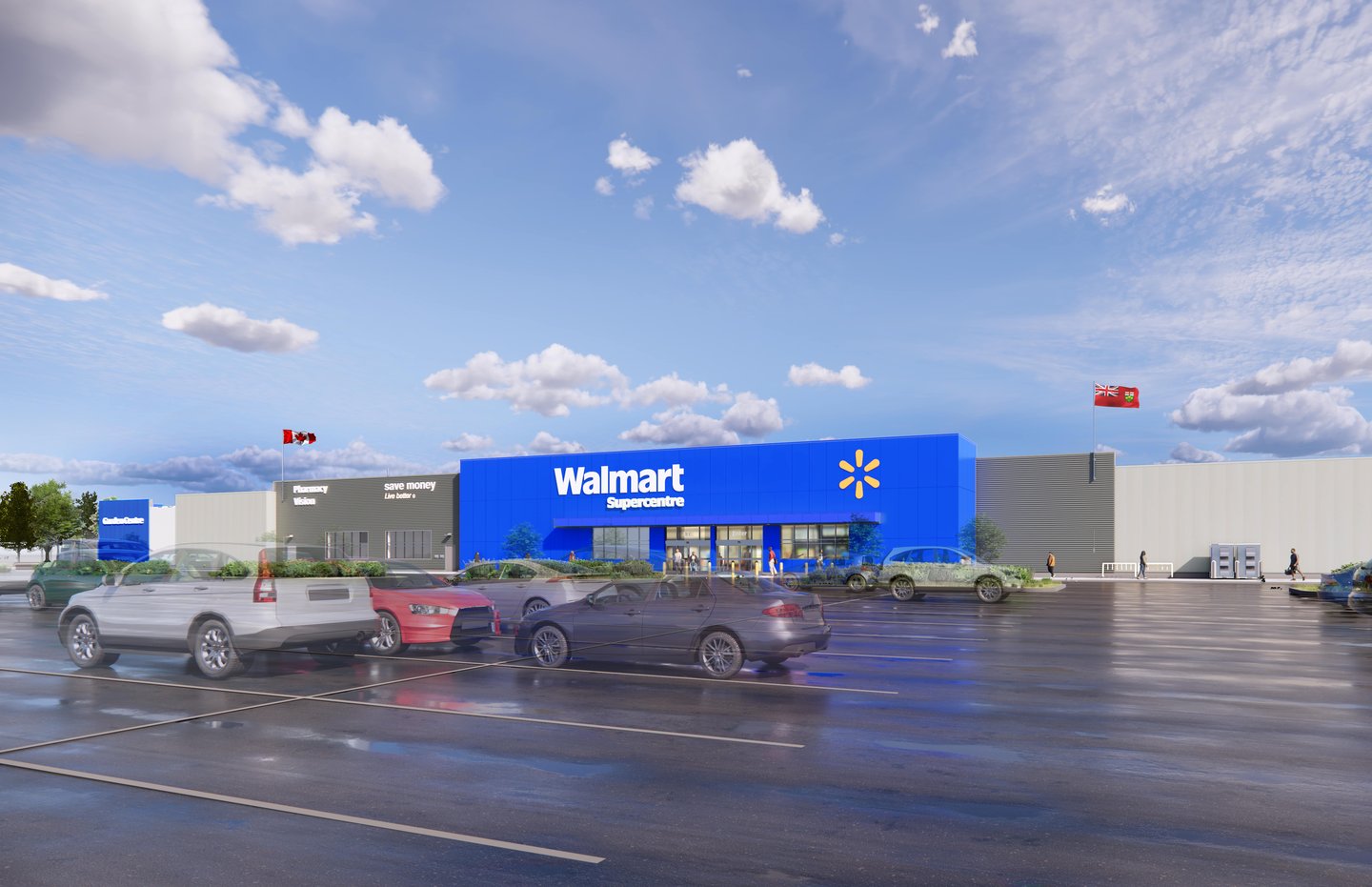 walmart kingston supercentre