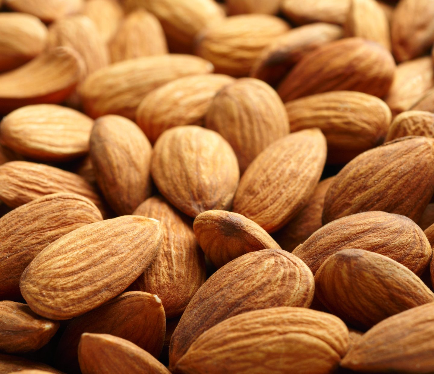 Almonds background; Shutterstock ID 155026757