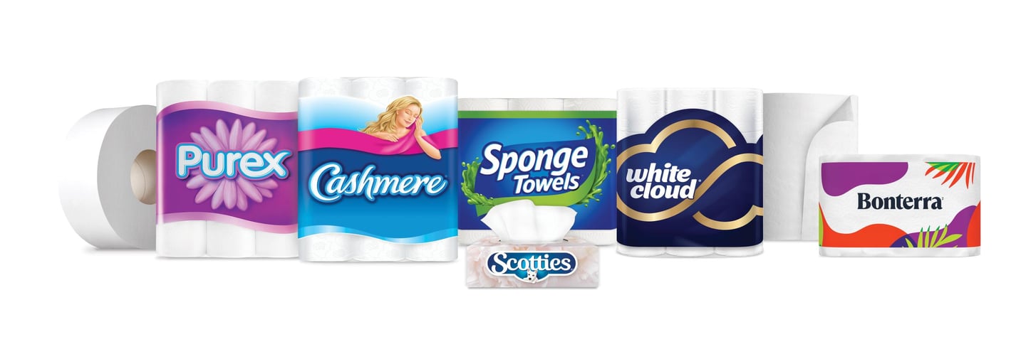 Group shot of Kruger brands