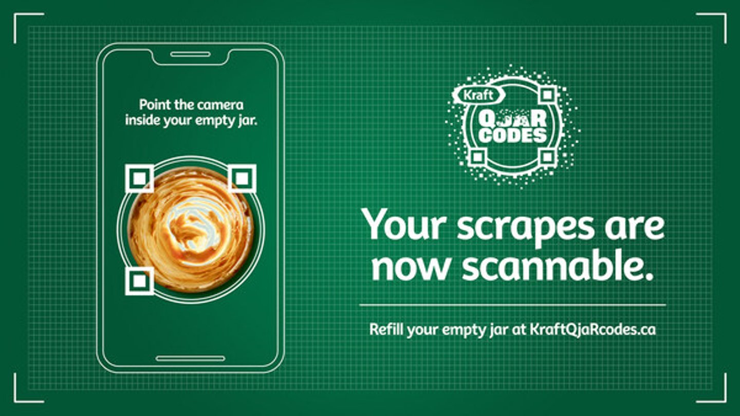 kraft PB AI campaign